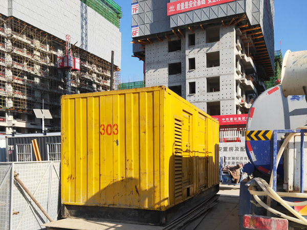 松原发电机租赁