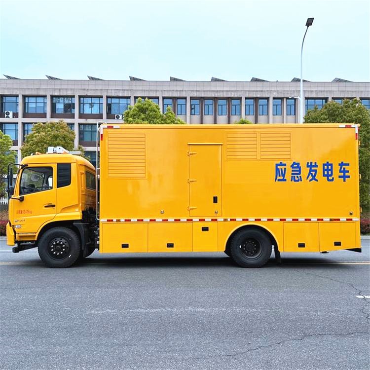 松原发电车租赁