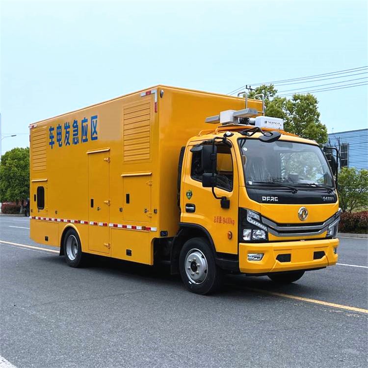 松原发电车租赁