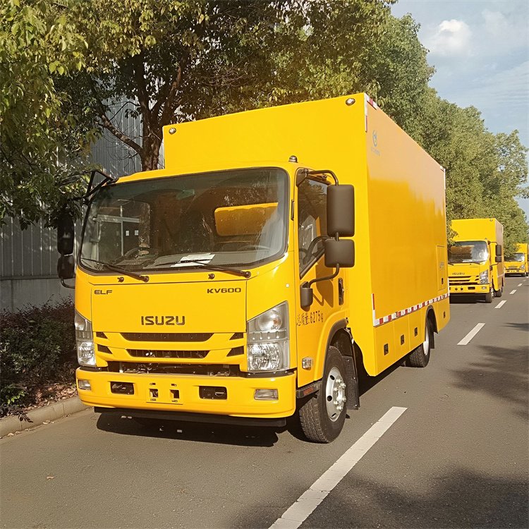 松原发电车出租