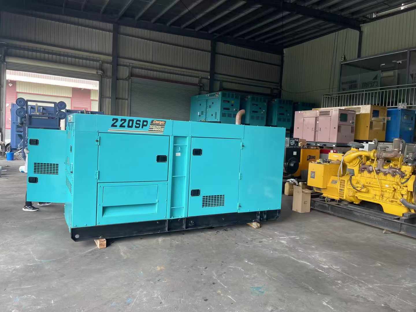 松原柴油发电机组负载测试的负载大小应该如何选择？