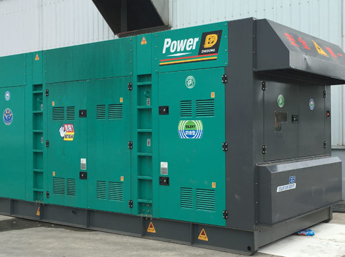 松原升级发电机组的过程中需要注意哪些安全事项？