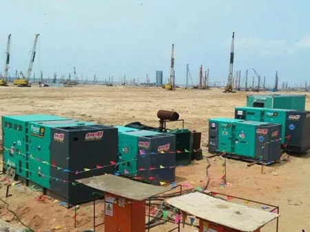 松原柴油发电机组干式空气滤清器的维护成本高吗？