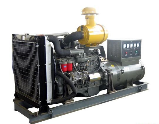 松原汽油发电机组电瓶电解液密度偏低时如何调整？