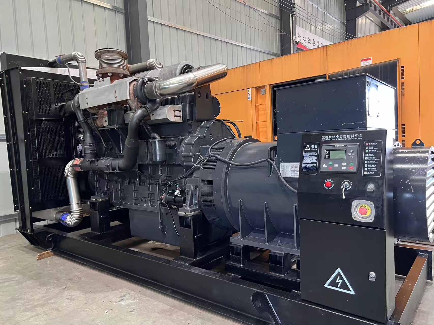 松原柴油发电机组长期不间断运行有什么影响？