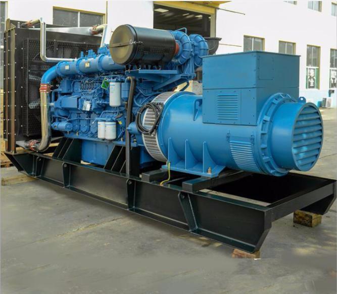 松原冬季柴油发电机燃油系统积水排放后如何确认排干净了？