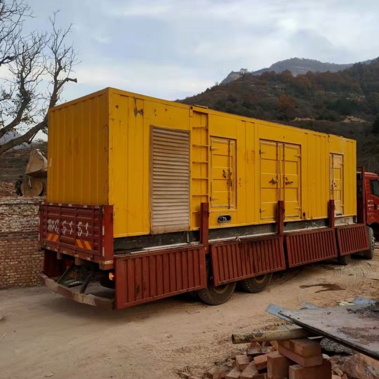 松原出租柴油发电机